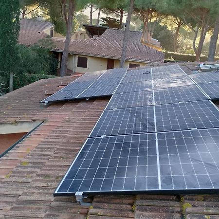 Villetta Nel Verde Vicino Spiaggia Orbetello Zewnętrze zdjęcie